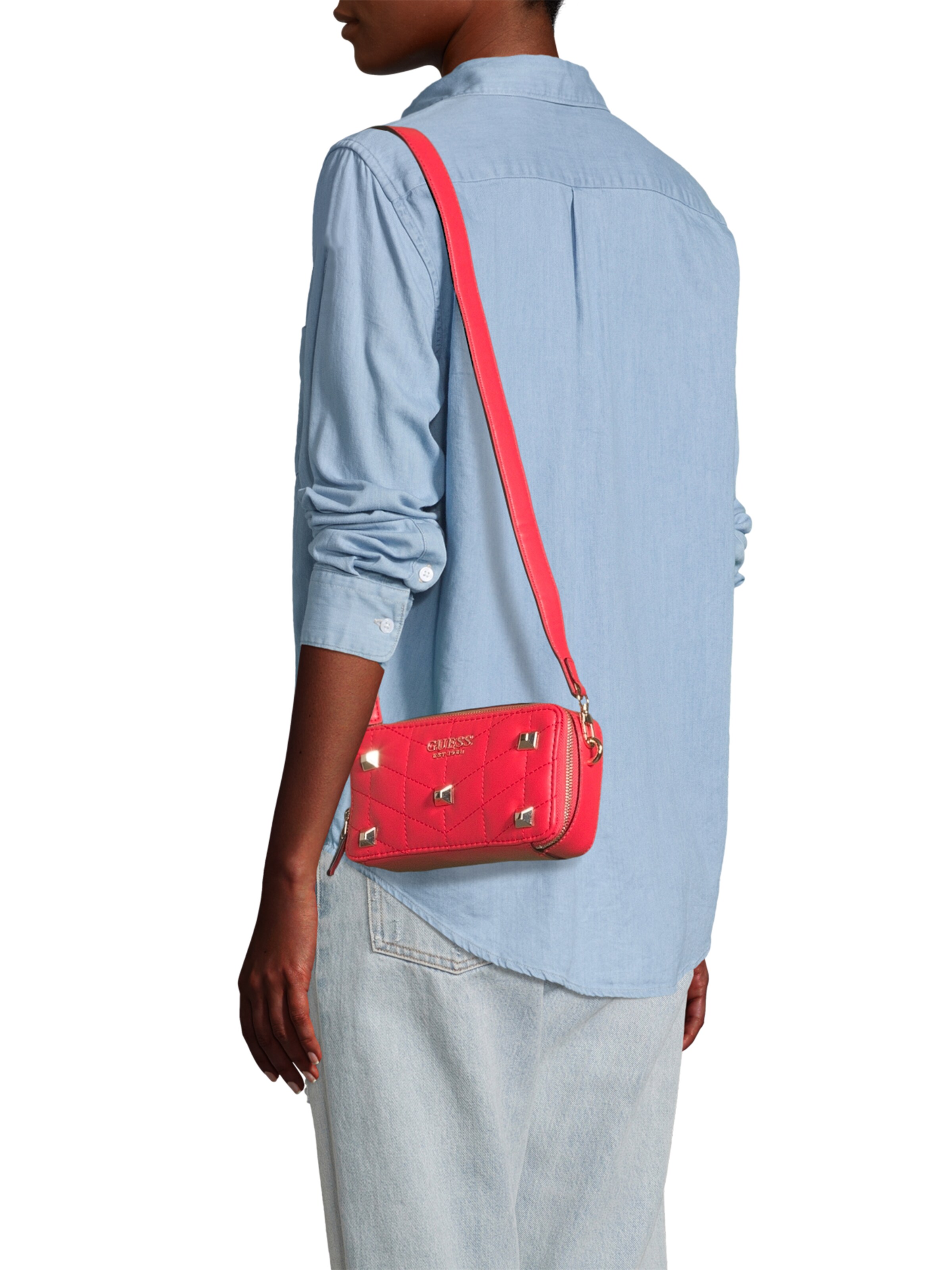 Frauen Taschen & Rucksäcke GUESS Umhängetasche 'BRERA' in Hellrot - YZ15353 Frauen Taschen & Rucksäcke GUESS Umhängetasche 'BRERA' in Hellrot - YZ15353