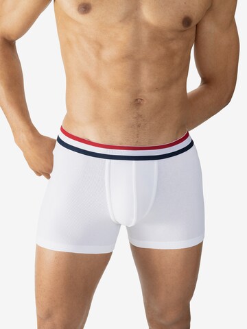 Mey Boxer shorts 'RE:THINK RIB' in White