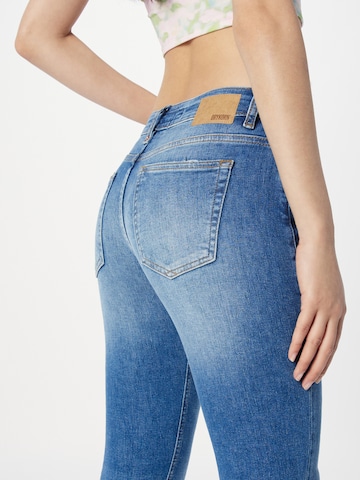 DRYKORN Skinny Jeansy 'NEED' w kolorze niebieski