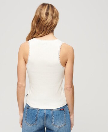 Superdry Top in Wit