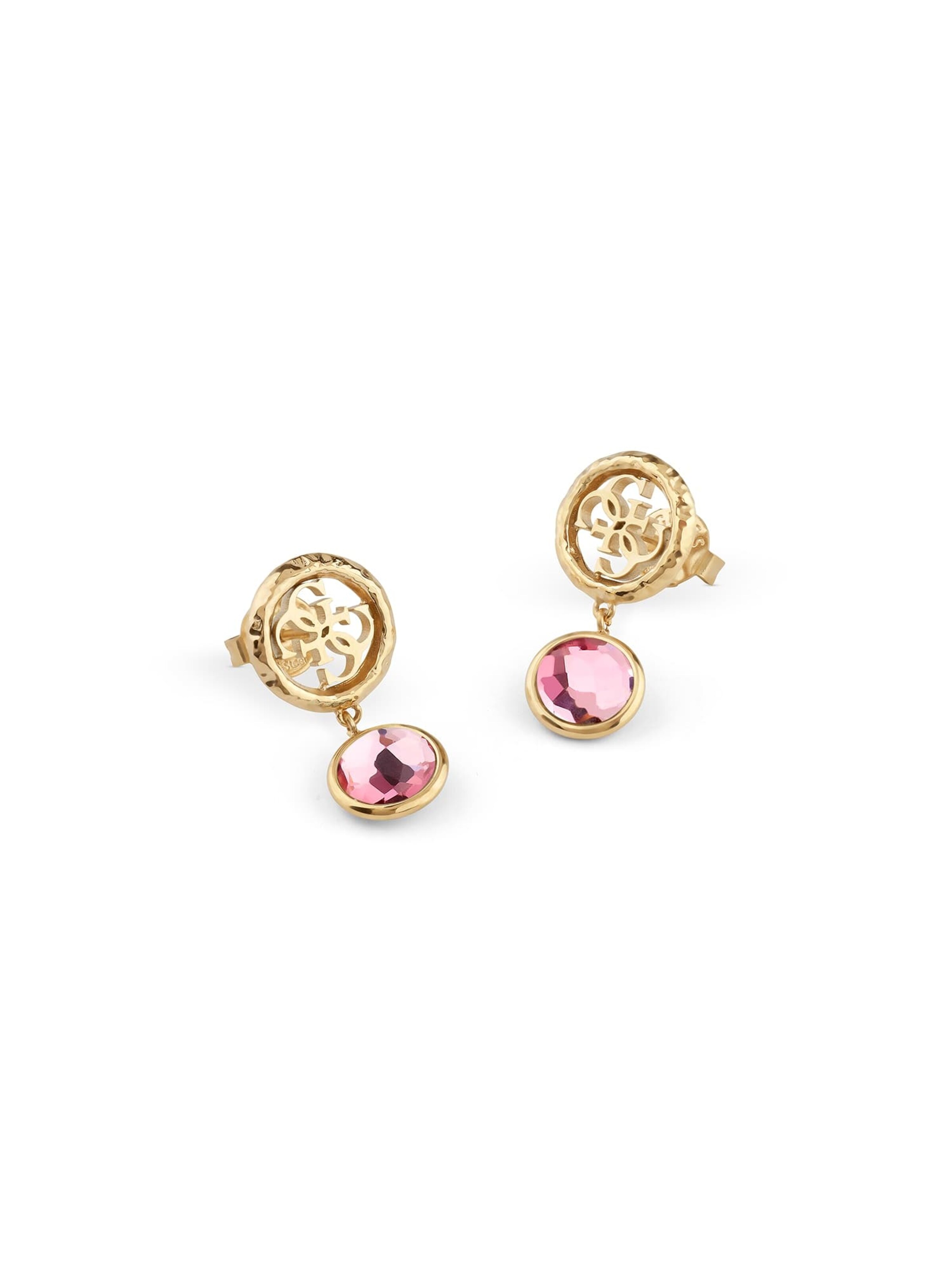 GUESS Ohrringe 'Petra' in Gold: Vorderseite