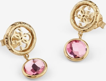GUESS Ohrringe 'Petra' in Gold: Vorderseite