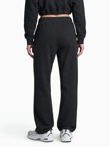 Wide Leg Pantalon de sport V!BE STUD!OS en noir