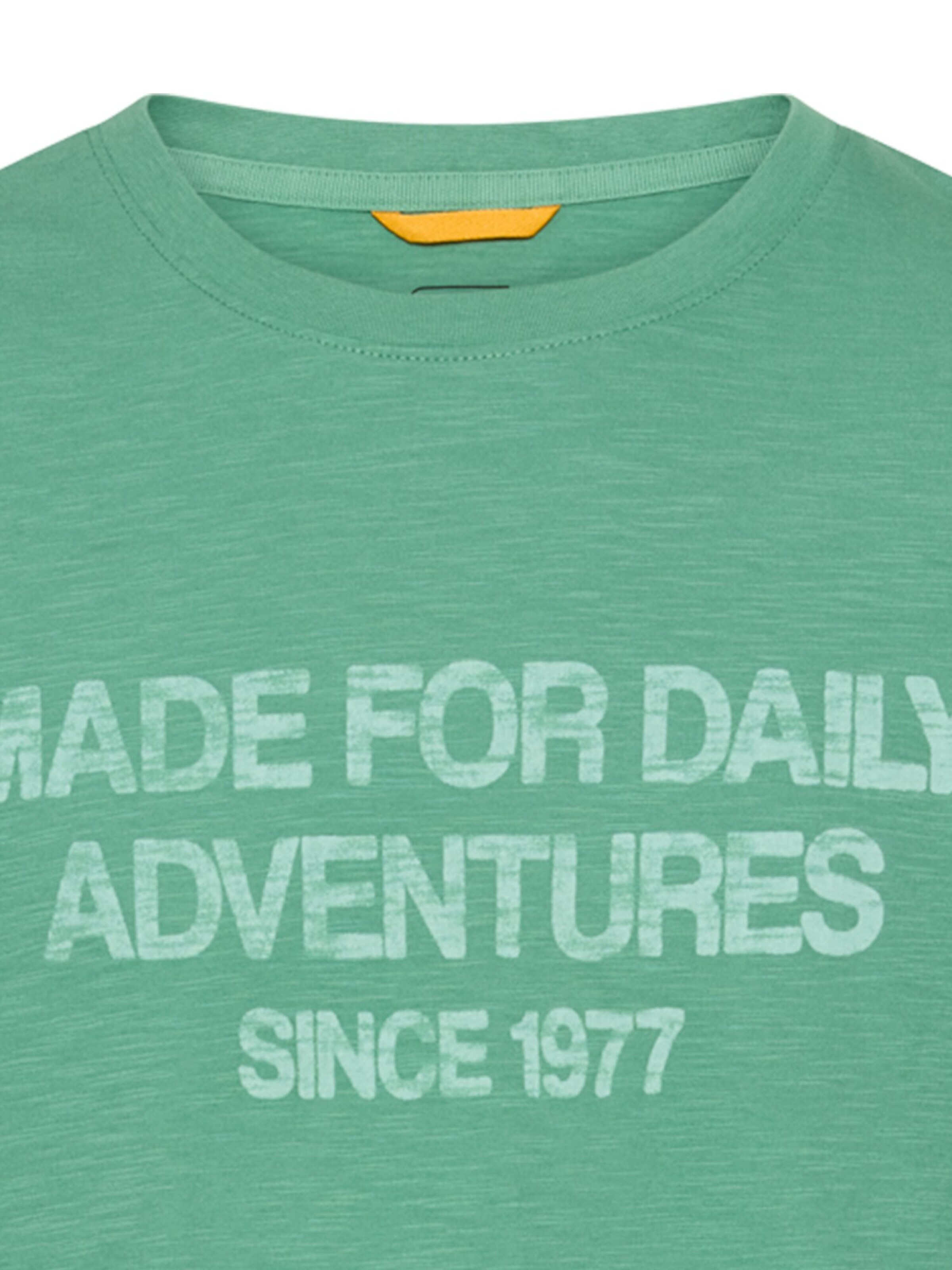CAMEL ACTIVE Shirt in Green