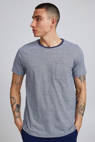 !Solid Shirt 'SDAnton' in Grey: front