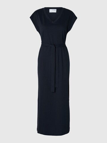 Robe 'ESSENTIAL' SELECTED FEMME en bleu