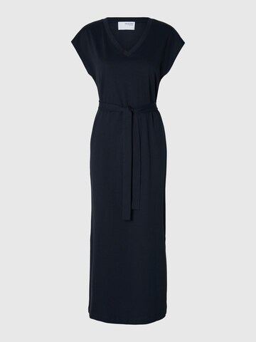 Robe 'ESSENTIAL' SELECTED FEMME en bleu