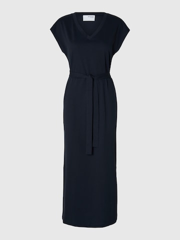 SELECTED FEMME Dress 'ESSENTIAL' in Blue