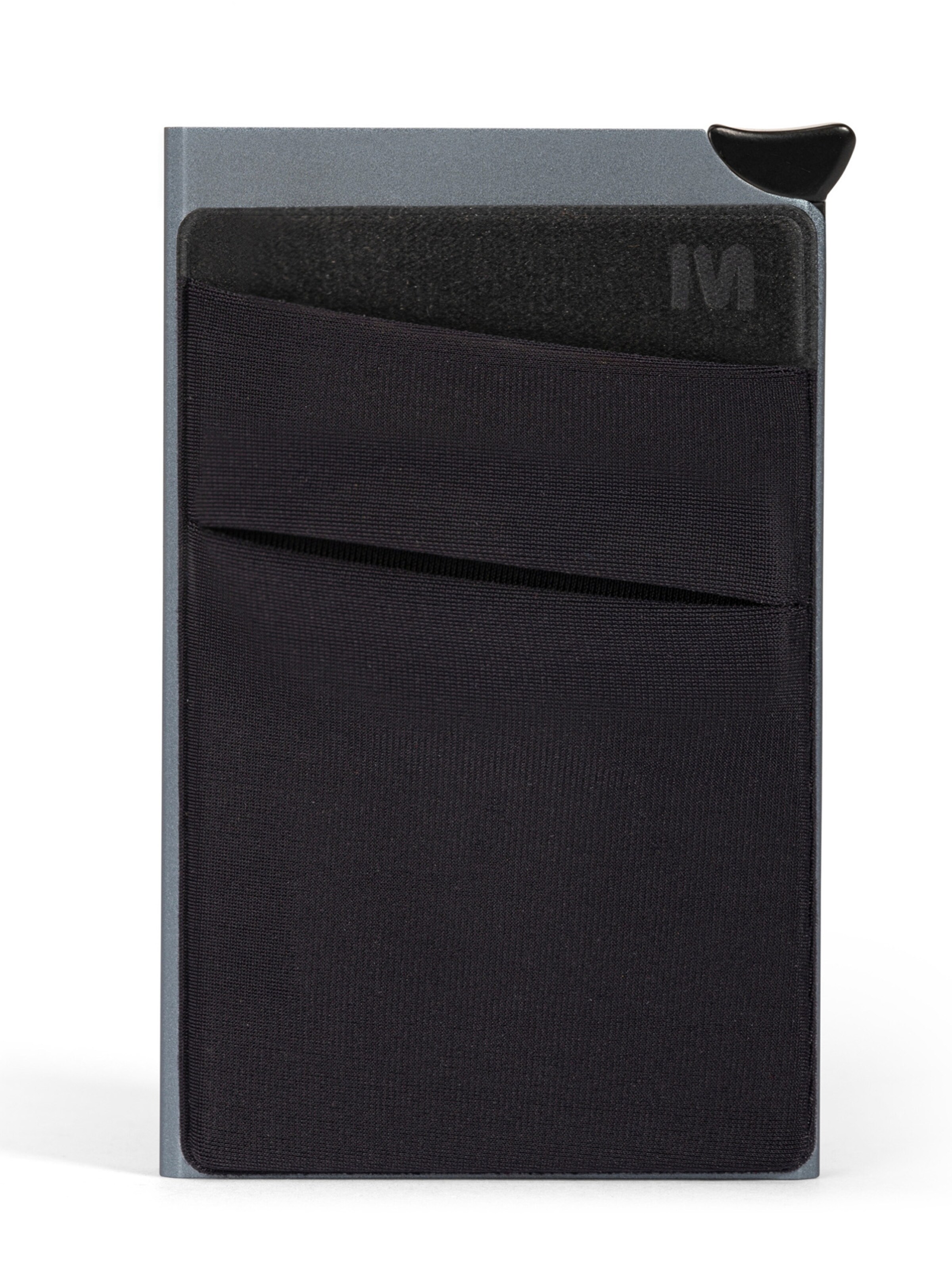 Moneyhold Wallet 'Minimalist' in Black: front