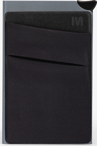 Moneyhold Wallet 'Minimalist' in Black: front