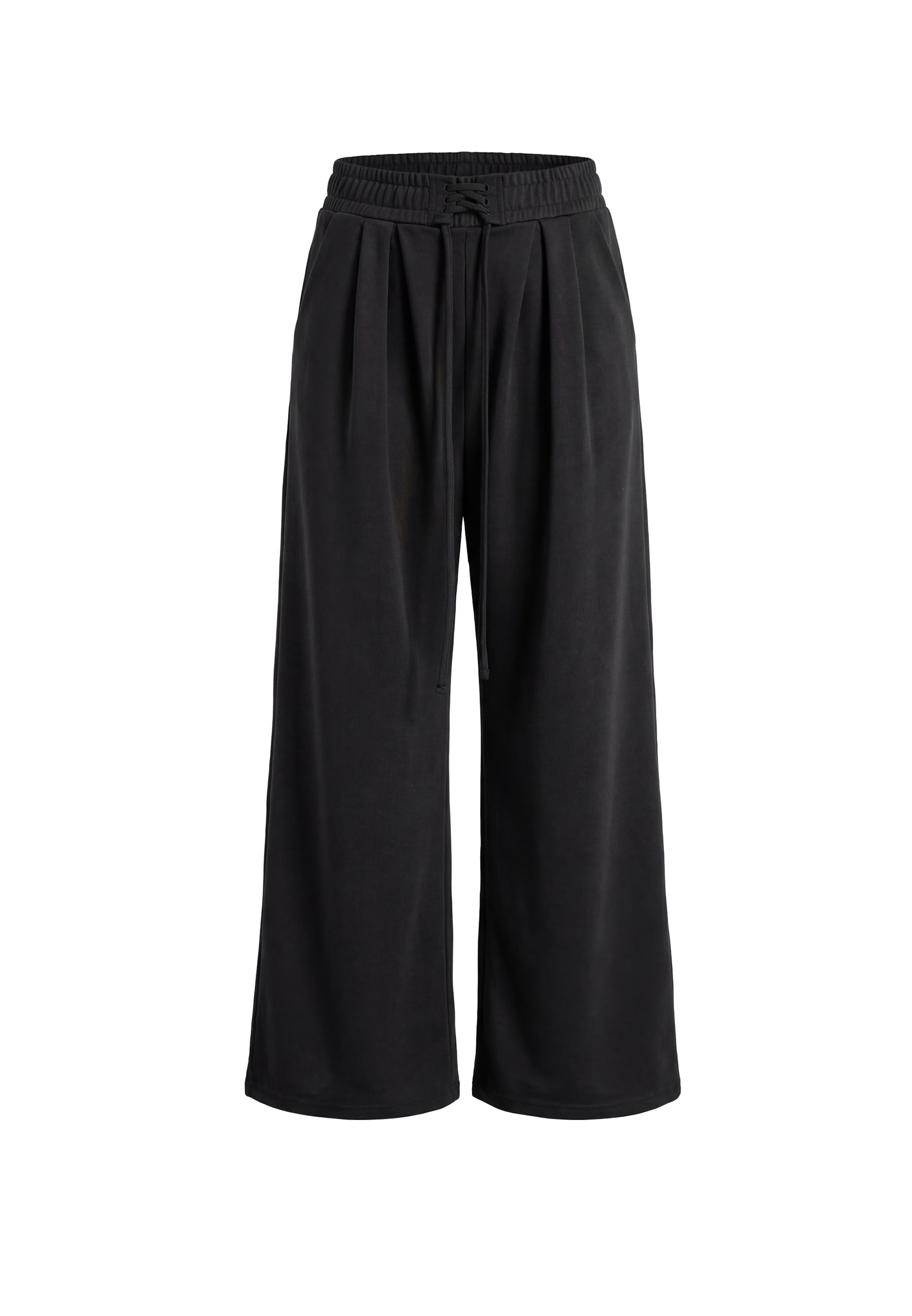 myMo ATHLSR Trousers in Black: front