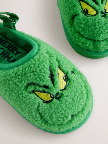 Next Pantofle 'Grinch' – zelená
