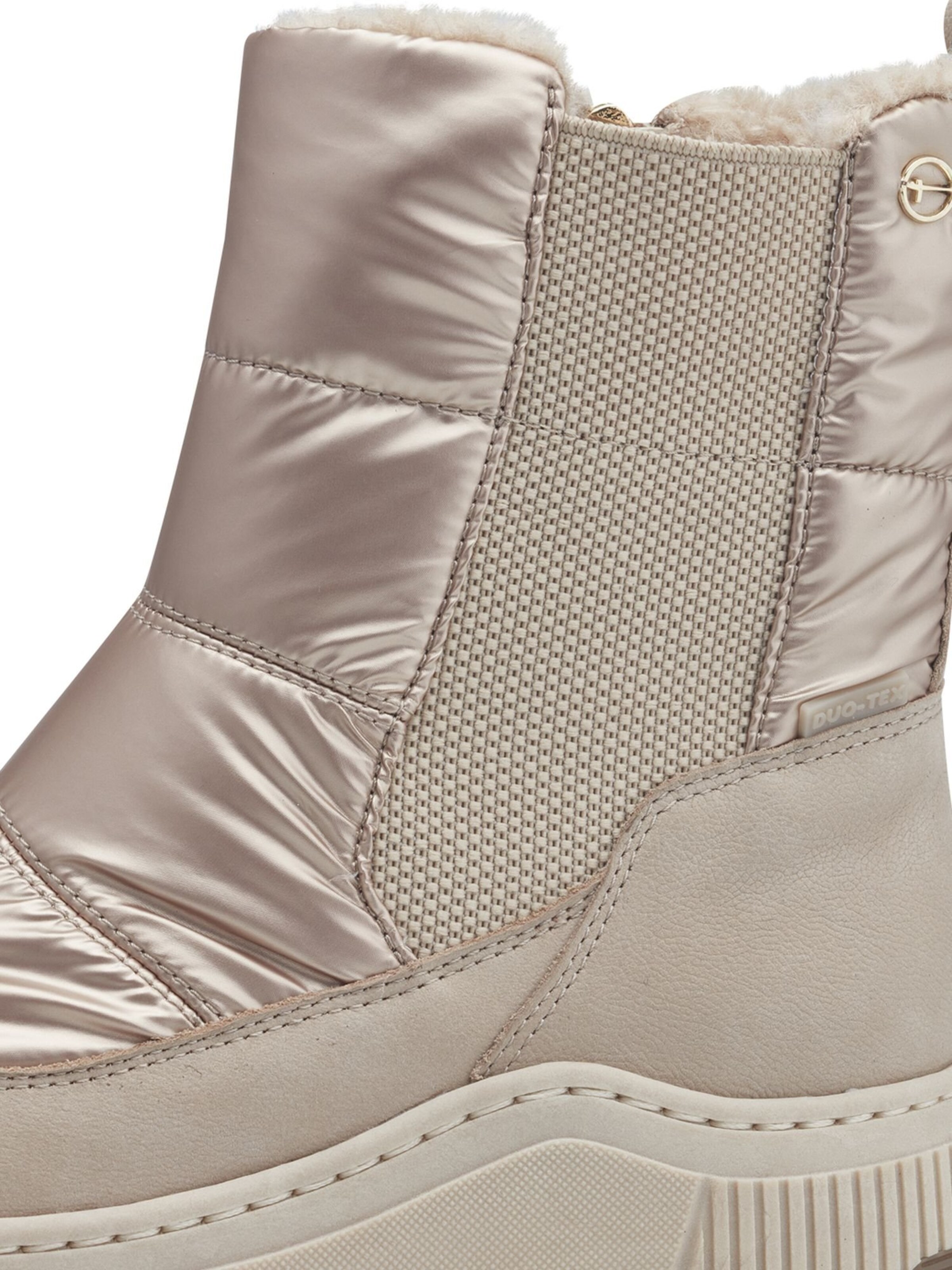 Bottines Tamaris en beige