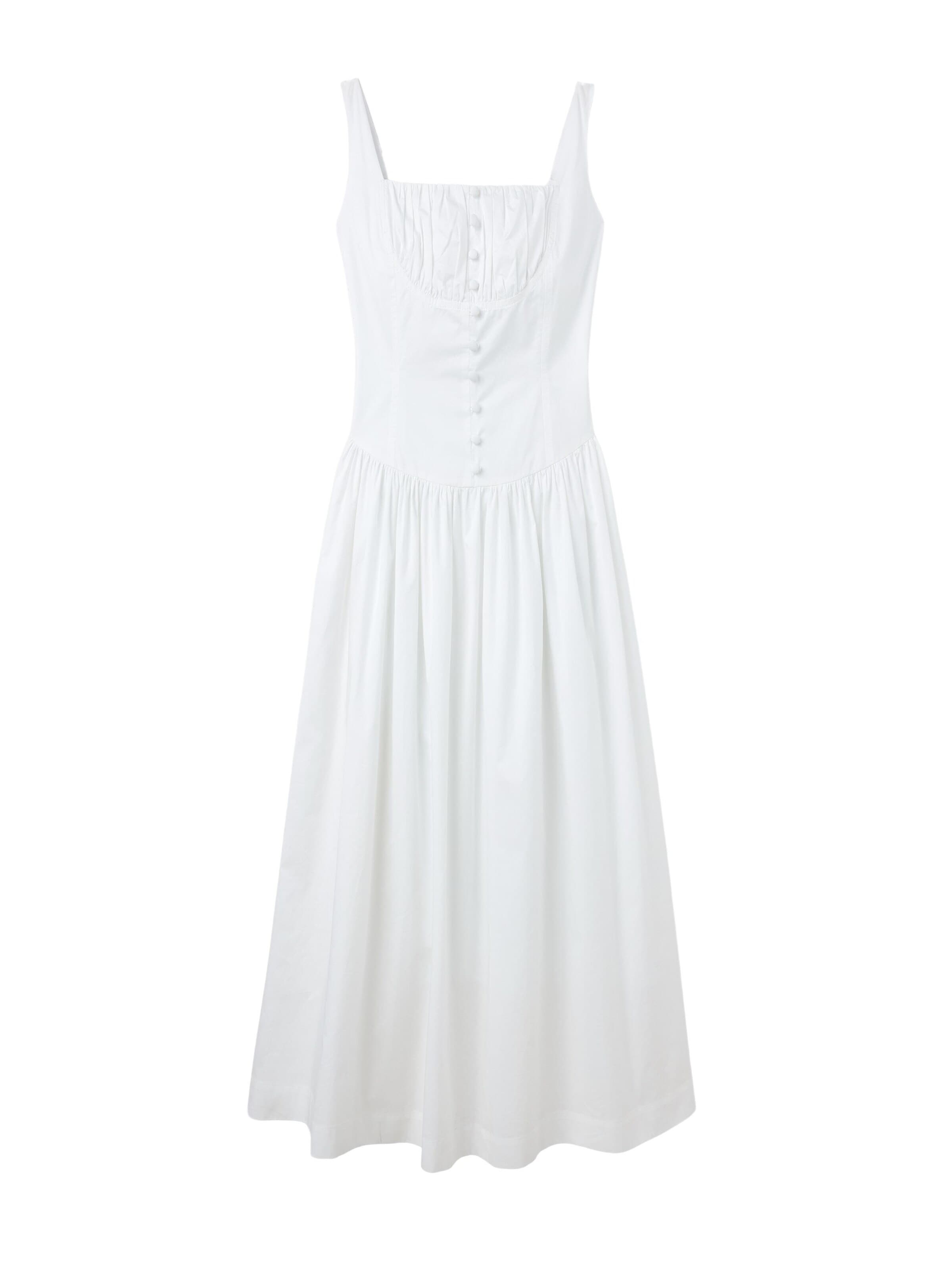 adl Dress in 40 in White, Item view