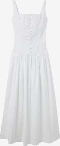 Robe adl en blanc : devant