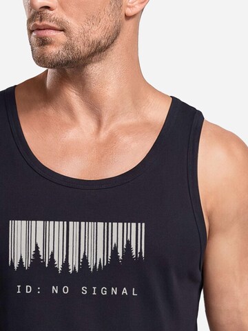 Neverless Shirt 'No Signal' in Black