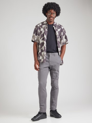 Regular Pantalon chino 'JWHMARCO FRED' JACK & JONES en gris