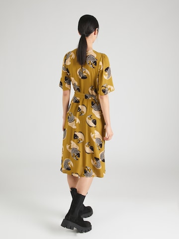 King Louie Dress 'Lizzy' in Yellow