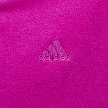 ADIDAS PERFORMANCE Athletic Fleece Jacket in Pink