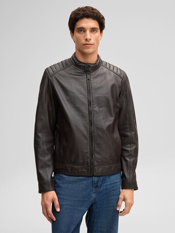 STRELLSON Between-season jacket 'Piers' in Brown: front