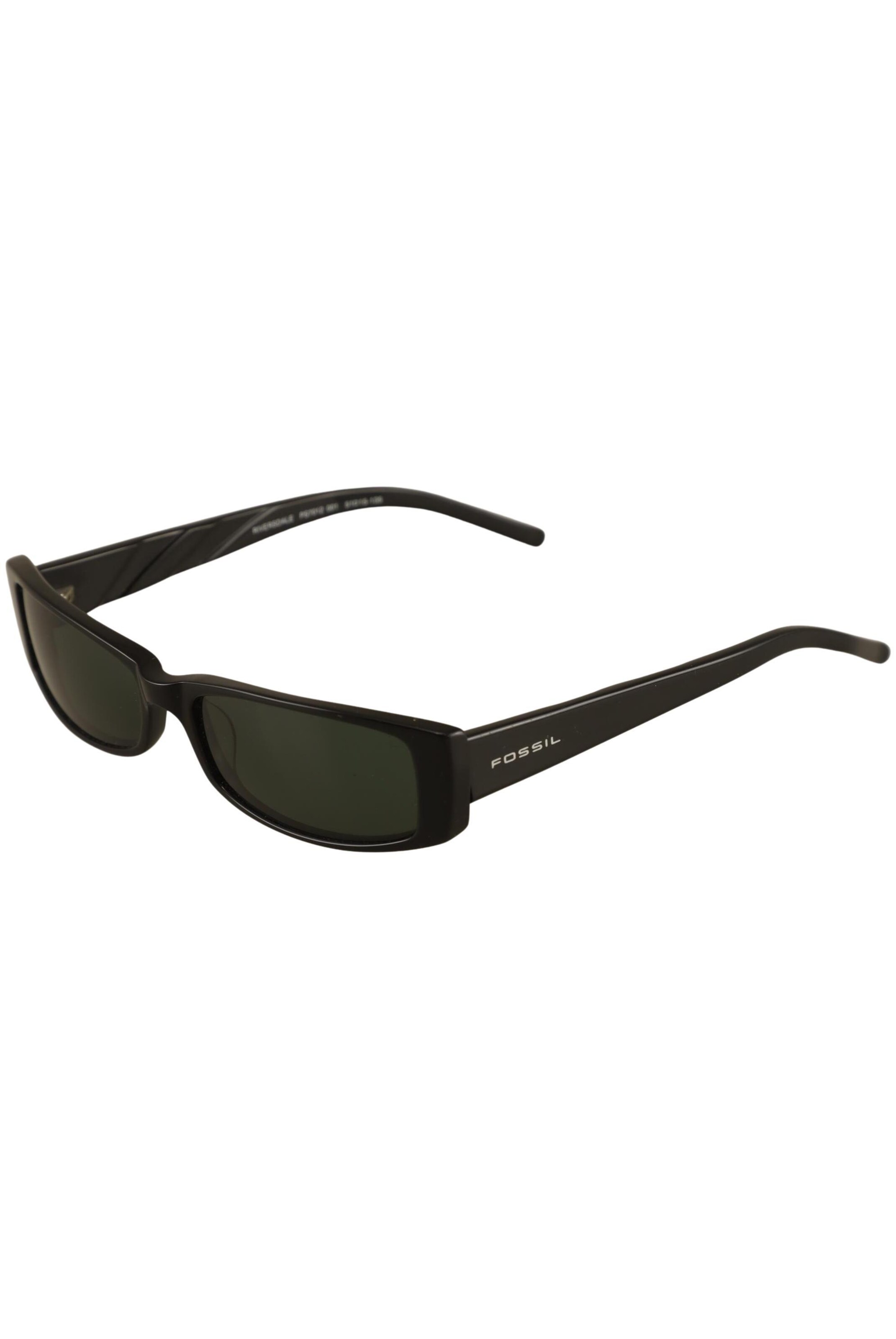 FOSSIL Sunglasses in One size in Black: front
