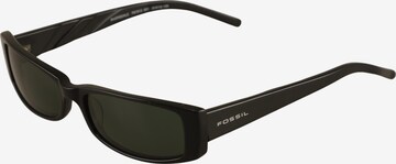 FOSSIL Sunglasses in One size in Black: front
