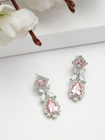 AVANT-GARDE PARIS Ohrringe 'Klarasa' in Pink