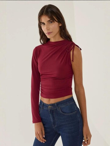 Chemisier Hiccup en rouge