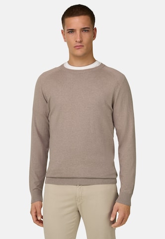 Boggi Milano Trui in Grijs: voorkant