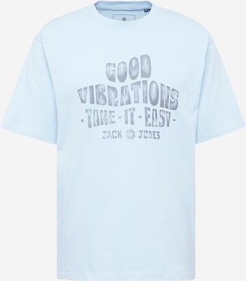 Maglietta 'JPRBLUHIPPY' di JACK & JONES in blu: frontale
