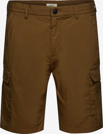 ESPRIT Regular Shorts in Grün: predná strana