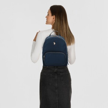 Sac à dos 'Houston' U.S. POLO ASSN. en bleu