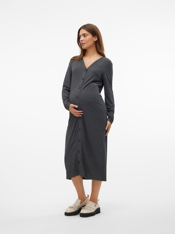 MAMALICIOUS Dress in Grey: front