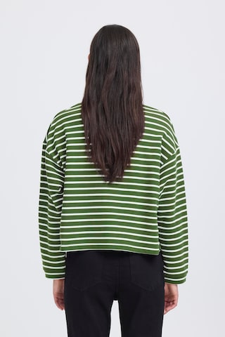 ICHI Sweatshirt 'BASMA' in Grün