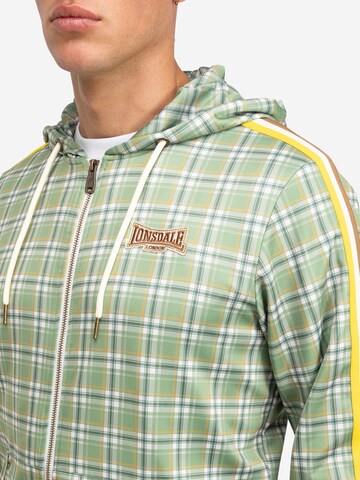 LONSDALE - Fato de jogging 'Littlestone' em verde