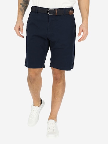 Seaside Chinohose in Blau: Vorderseite