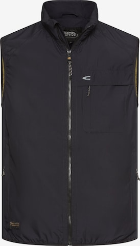 CAMEL ACTIVE Weste in Blau: Vorderseite