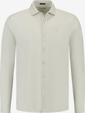 Coupe regular Chemise Dstrezzed en gris : devant