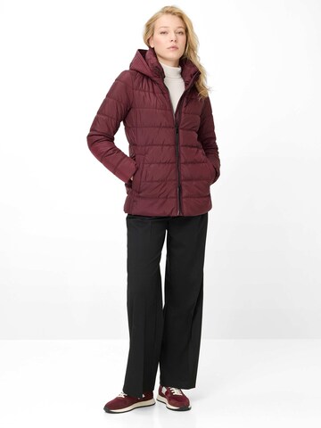 Fuchs Schmitt Winter jacket 'Steppjacke Warschau' in Red