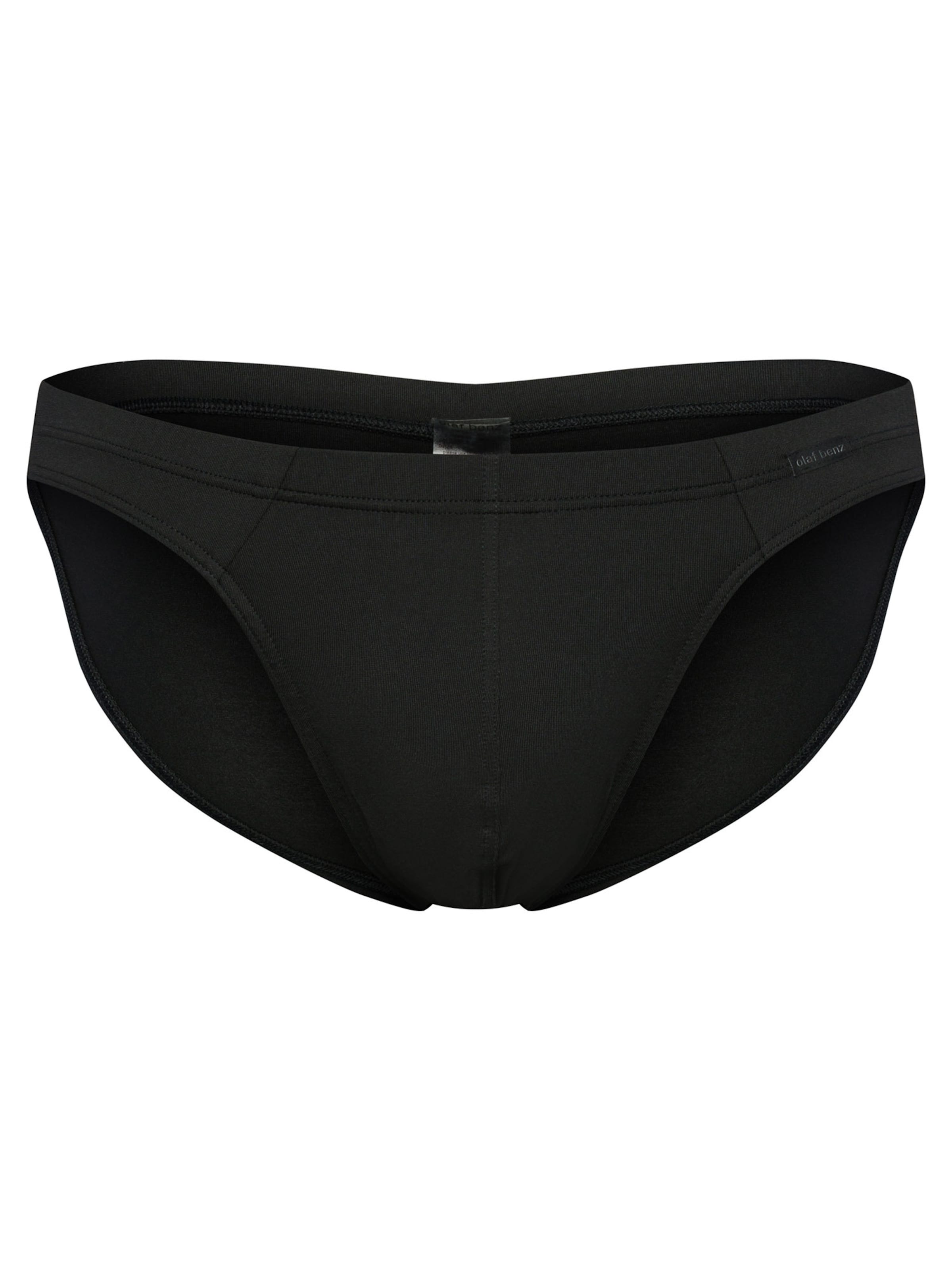 Slip ' RED2563 ' Olaf Benz en noir : devant