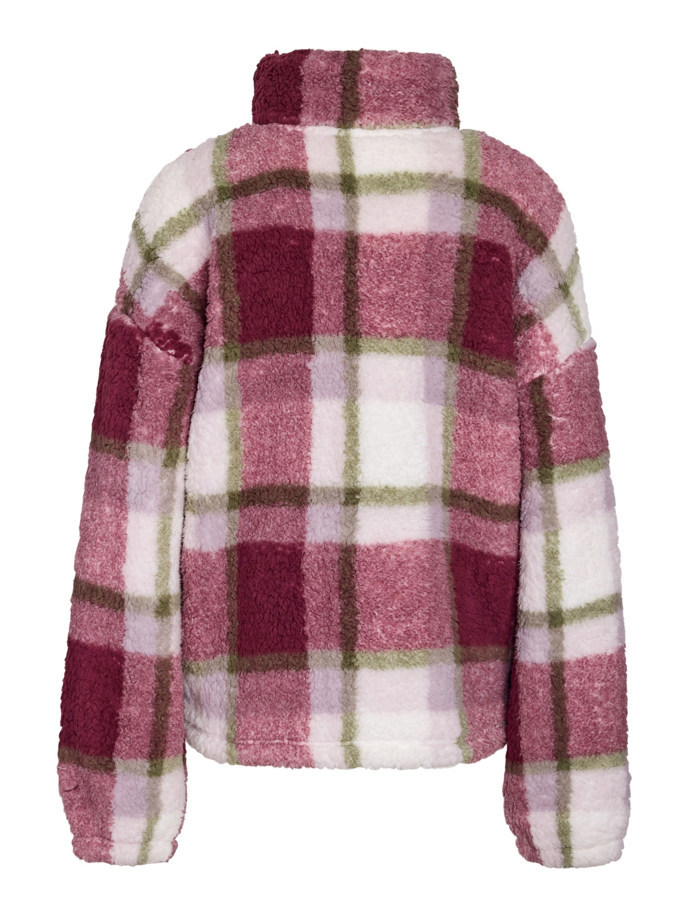 Veste en polaire 'NMLUCA' Noisy May Curve en violet