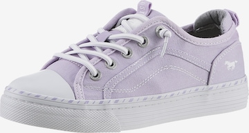 MUSTANG Sneakers in Purple: front