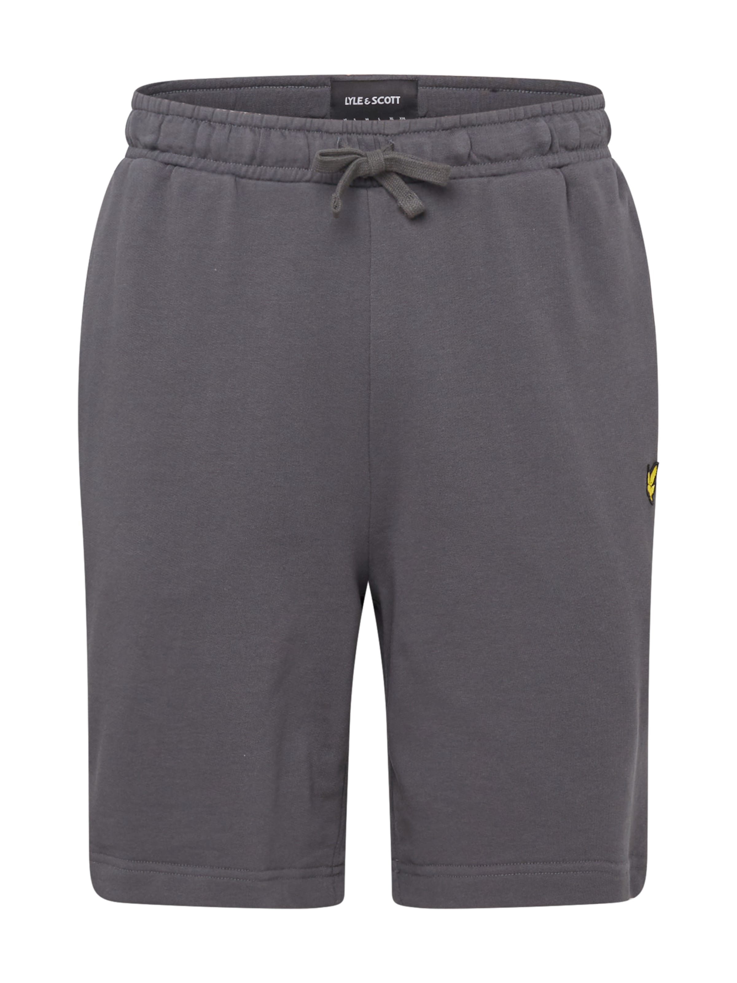 regular Pantaloni di Lyle & Scott in grigio: frontale