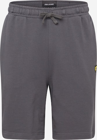 Pantaloni di Lyle & Scott in grigio: frontale