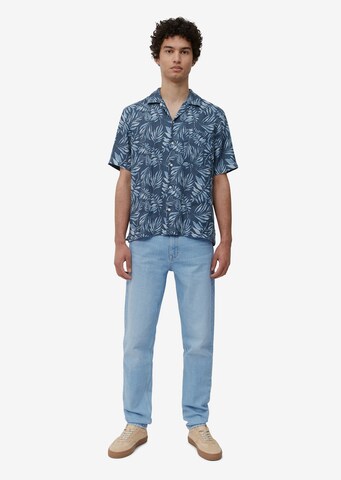 Marc O'Polo Tapered Jeans 'Osby' in Blau