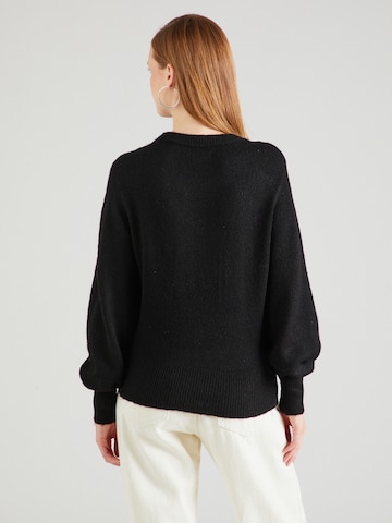 ONLY Sweter 'LEANDRA' w kolorze czarny