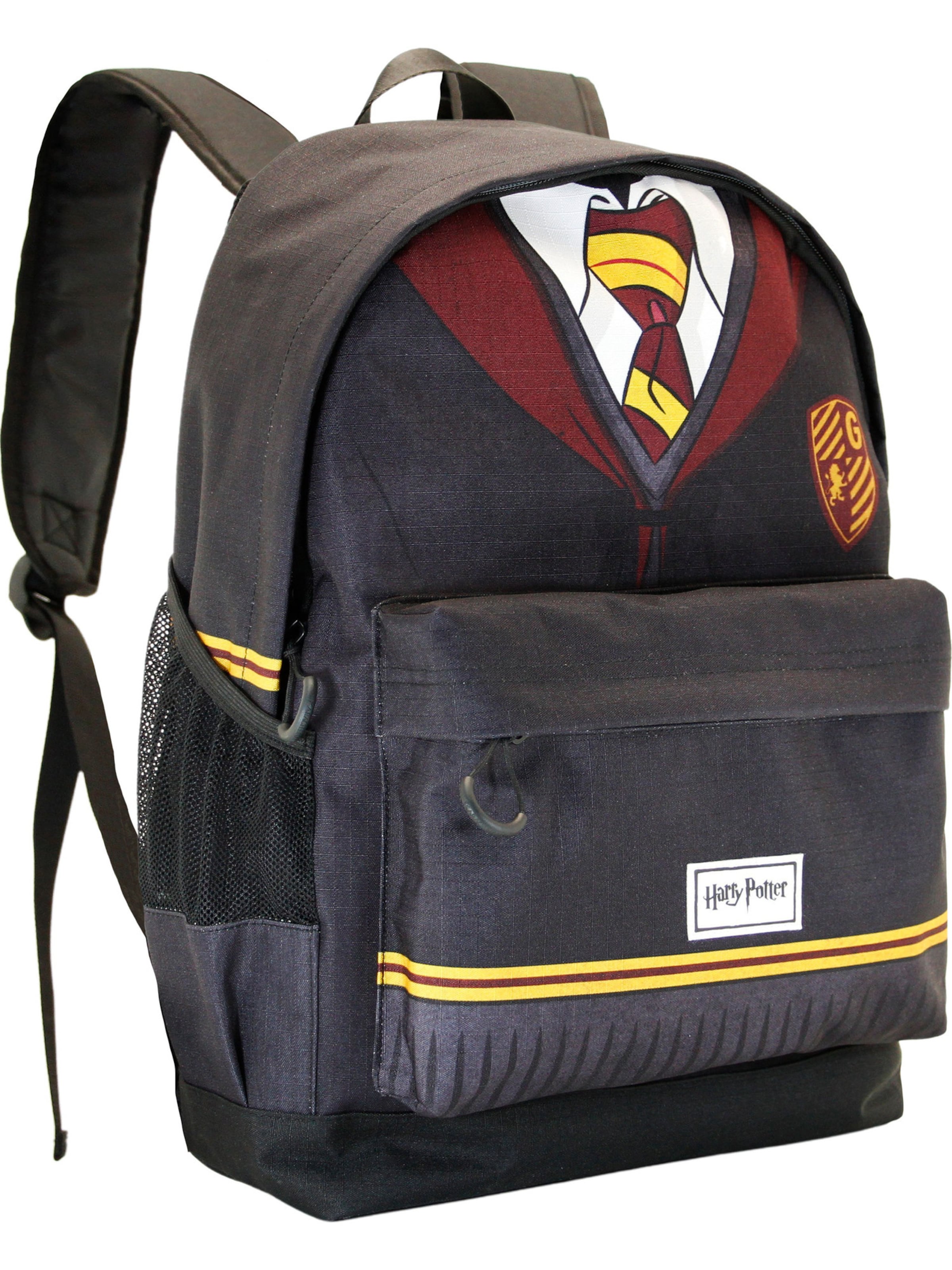 Zaino 'Harry Potter Uniform-Eco 2.0 ' di Warner Bros. in nero