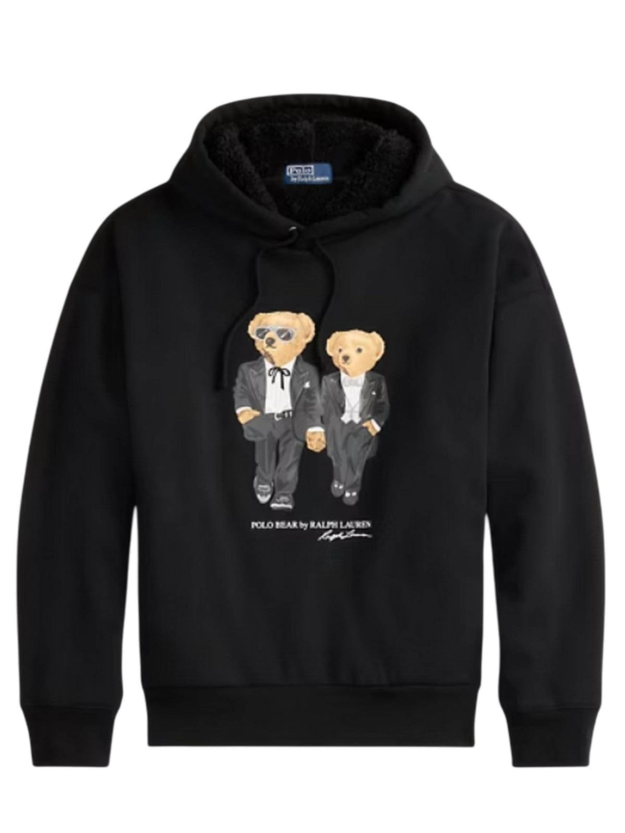 Ralph Lauren Sweatshirt in Black: front