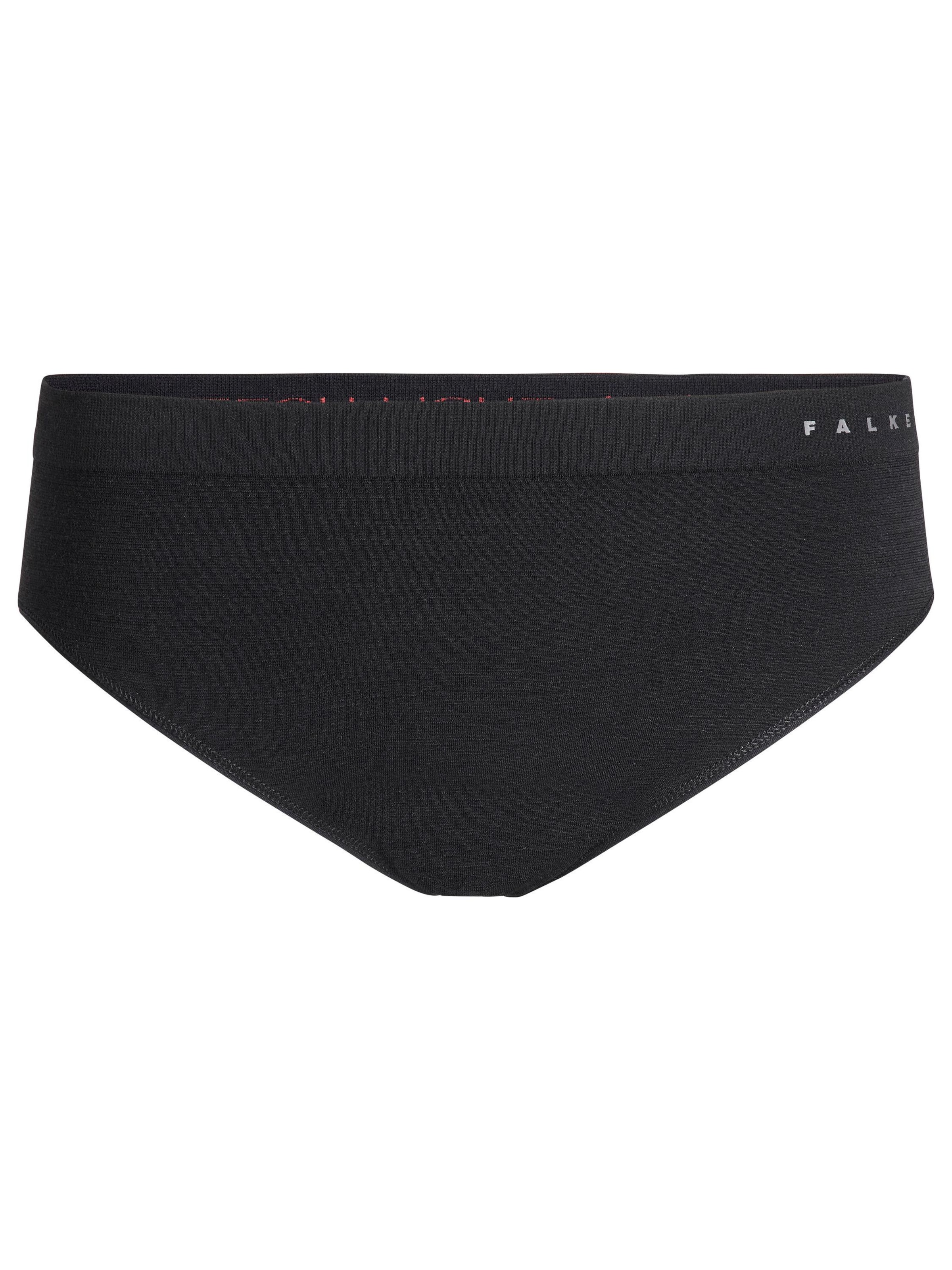 FALKE Athletic Underwear in Black: front
