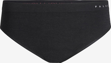 FALKE Athletic Underwear in Black: front